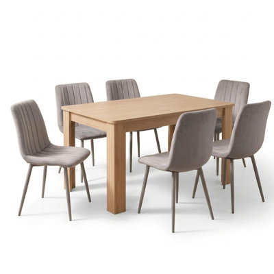6 -Person Dining Set