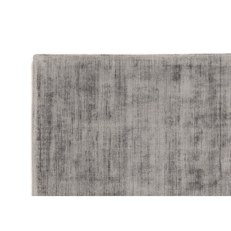 Bintliff Solid Colour Hand Woven Area Rug, Rectangle 160 x 230cm