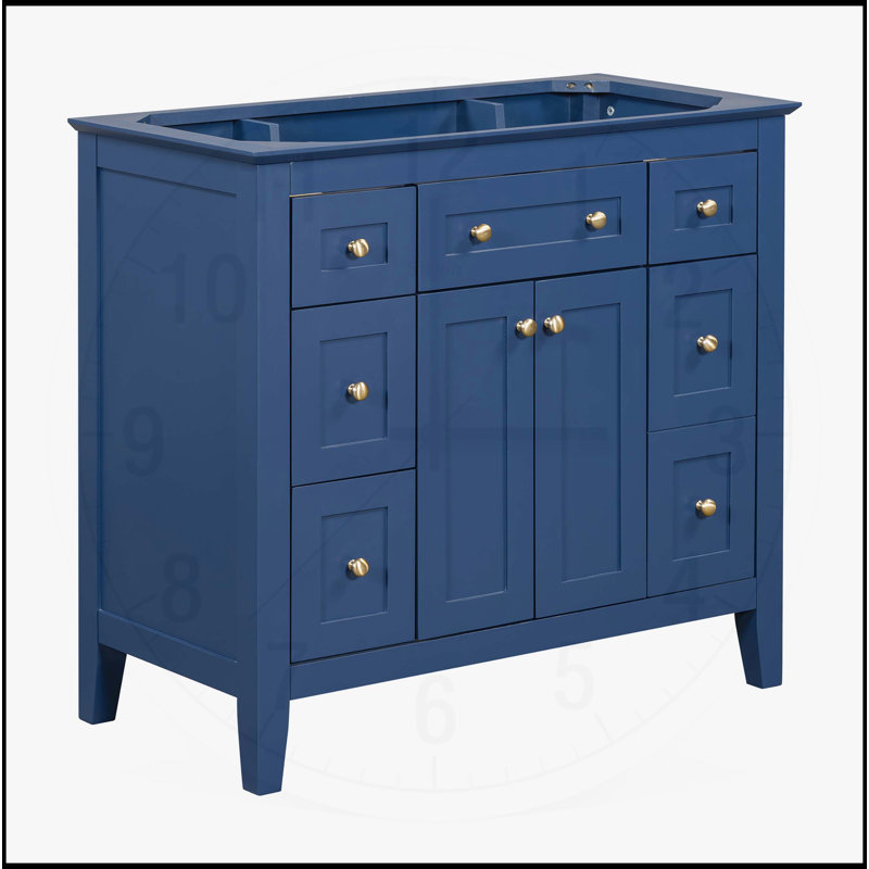 Meuble-lavabo 36 po Bathroon sans lavabo