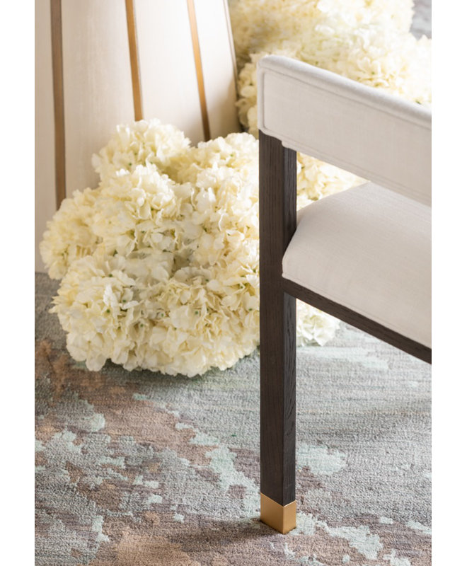 Jude Linen Barrel Chair