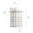 Beacon Square 17.5" 1-Light White Outdoor Wall Light with Clear Hammered Glass-417835422-417835392