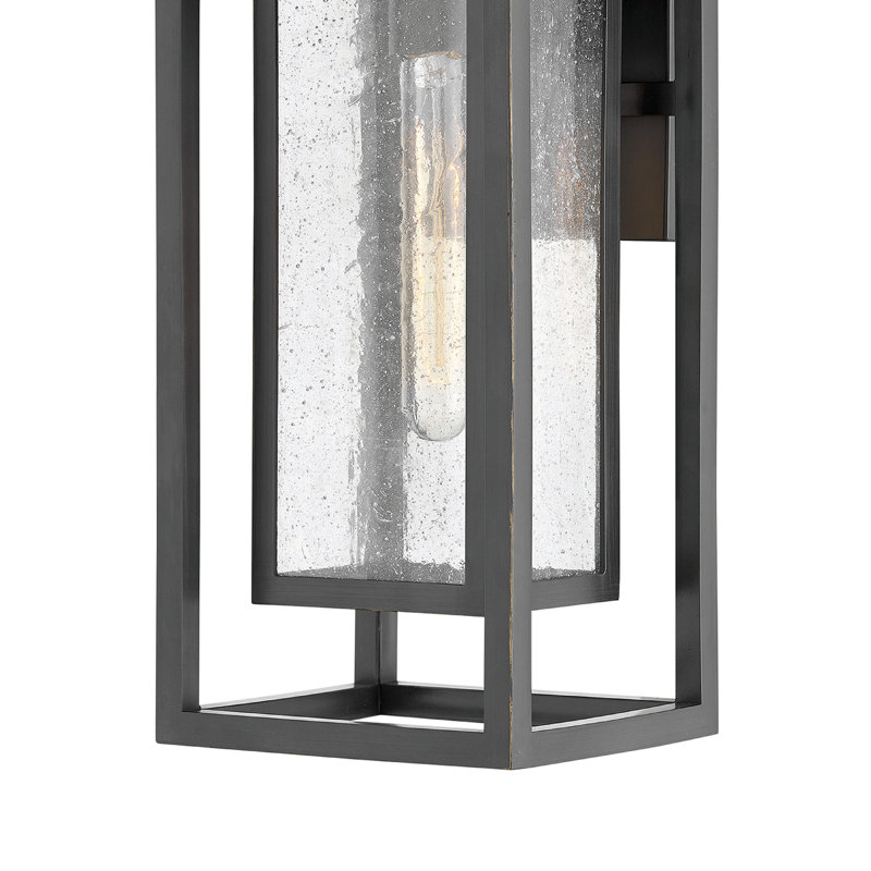 Republic 1 - Light Outdoor Wall Lantern, Oil Rubbed Bronze