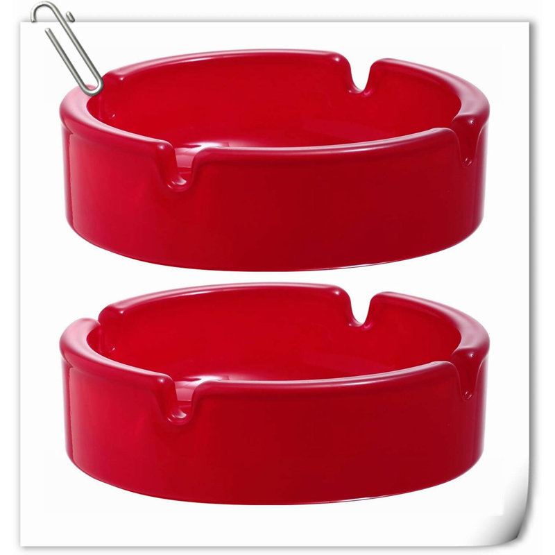 Cendrier Rephen, Rouge