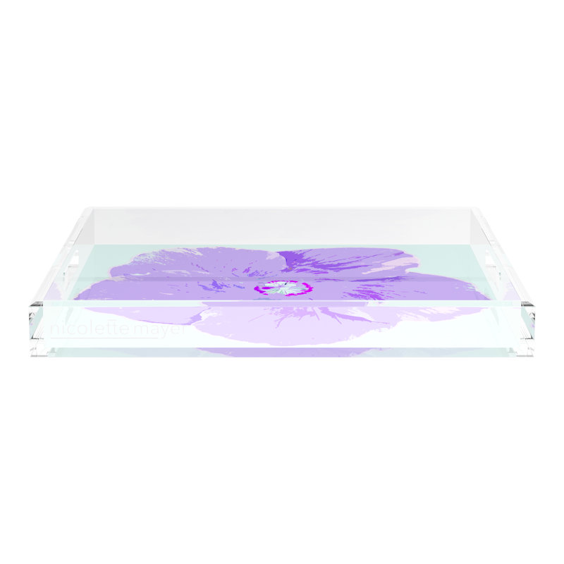 Decorative Tray, 18"W x 18"D x 2"H, Wander