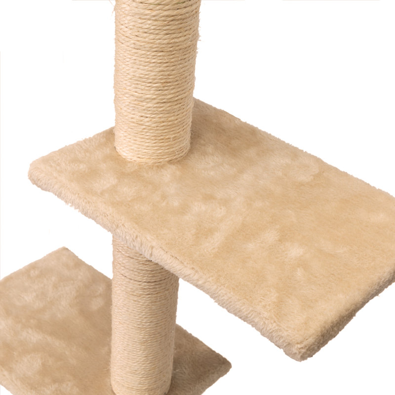 Premium Wall Mounted Cat Playground Set With Multiple Features