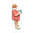 Kurt Adler Fabriche Palm Beach Santa Standing Christmas Figurine, 10.5in