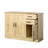 Modern Wood Buffet Sideboard With Ample Storage, Perfect For Dining And Living Room Organization