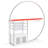Breigh 72.5'' Home Bar-979098628