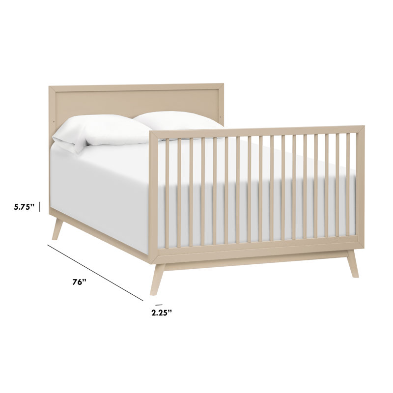 Full Size Bed Conversion Kit, Beige