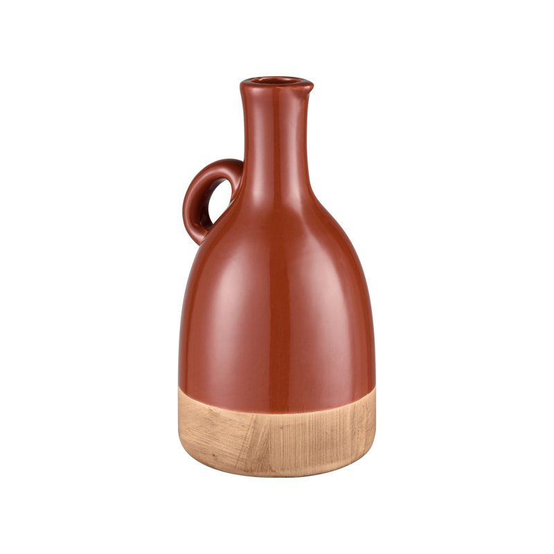 Vase Adara - petit, H 11 po x l 6,25 po x P 6 po