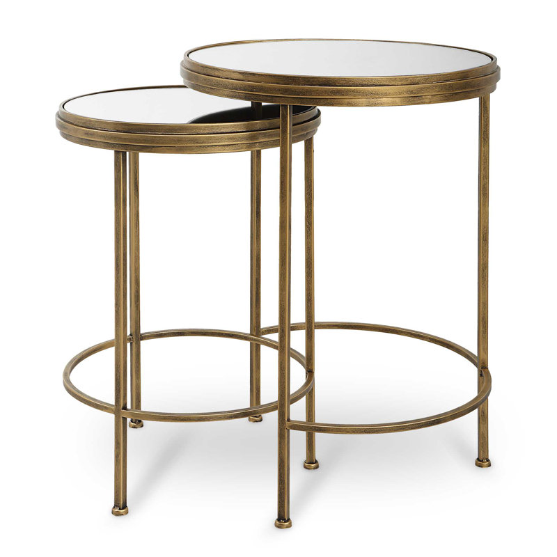 Nesting End Table