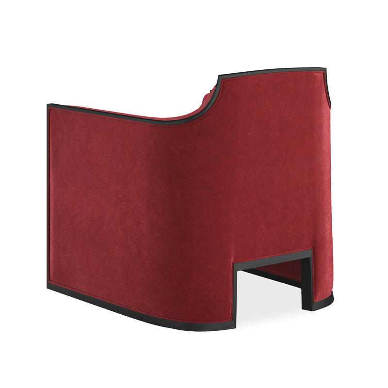 The Cat's Meow Chair, Red Velvet