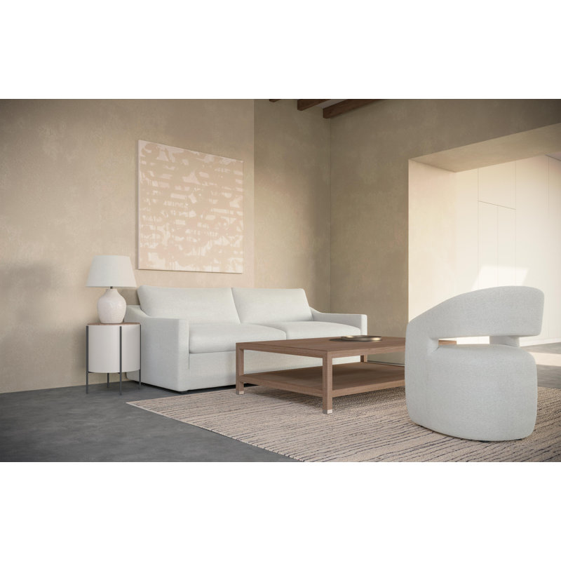 Travis 89'' Upholstered Sofa