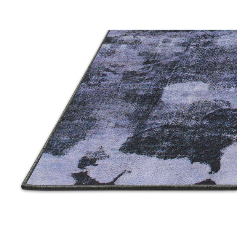 Abstract Indoor Rug, Rectangle 4' x 6'