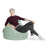 Fluffy Bean Bag Chair & Lounger-2046636301