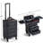 Professional Rolling Makeup Train Case with Drawers