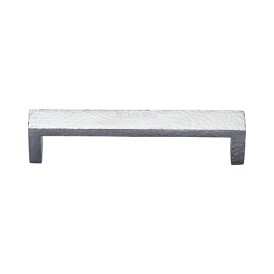 Heritage Brass Heritage Cabinet Pull Hammered Wide Metro Design