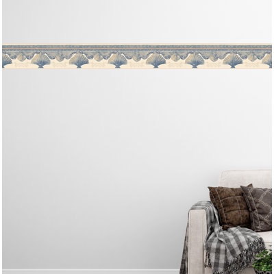 Bordure de papier peint auto-adhésif Winger X 7 po, auto-adhésif