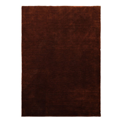 Tapis en laine noué à la main 5 pi 8 po x 7 pi 10 po Gabbeh