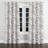 Abstract Curtains for bedroom - Modern Brown And Cream Dew Grommet Curtain - 1 Panel-78284405-78284400