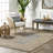 Pantanella Handmade Braided Jute/Wool Brown Rug-746011698