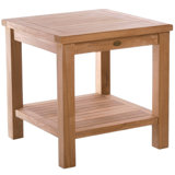 Tundra Solid Wood Side Table