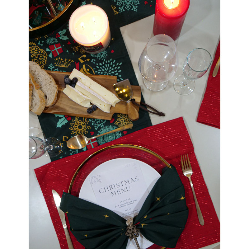 Anarae 100% Cotton Square Napkin