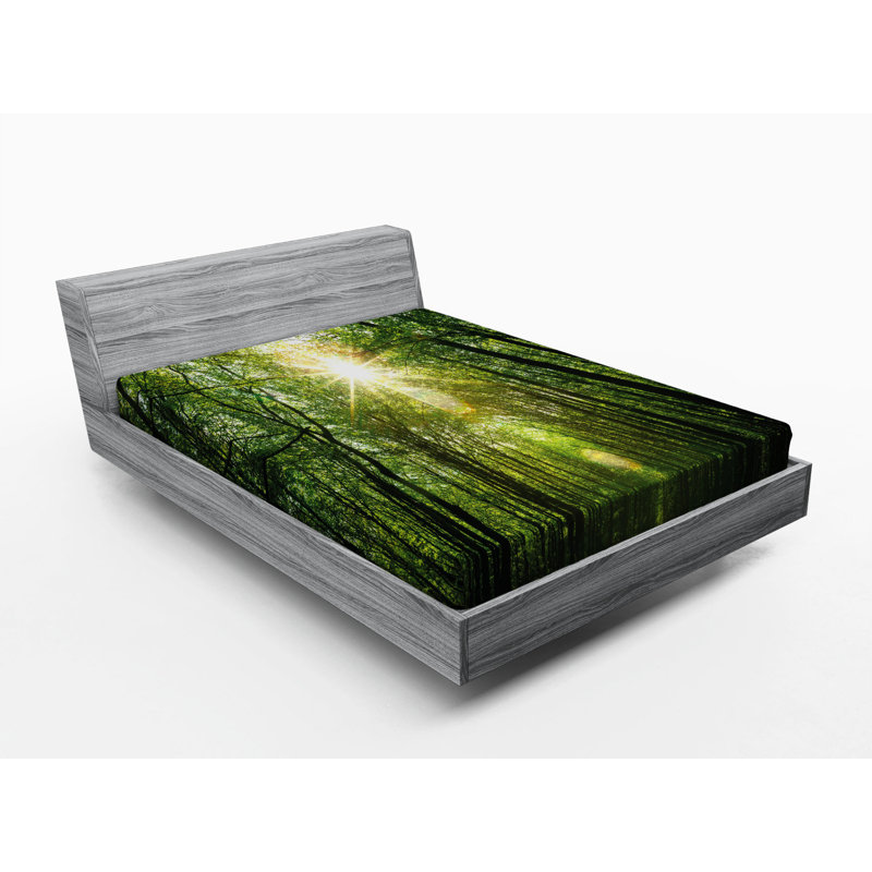 Microfiber Fitted Sheet, Full Fitted Sheet