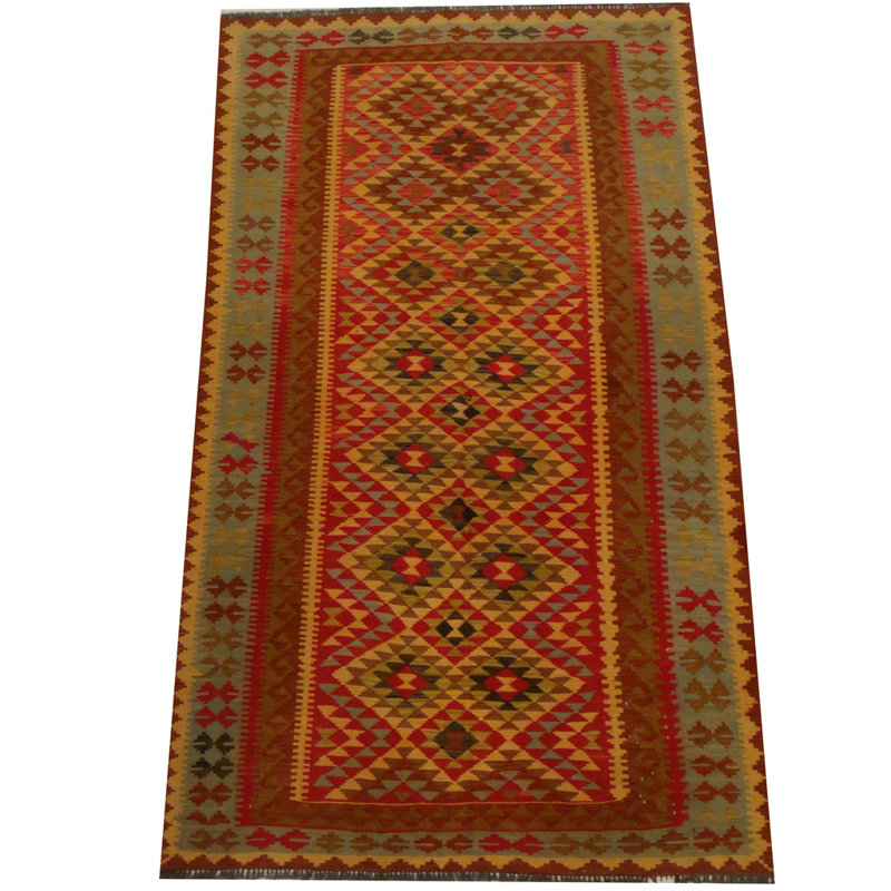 Azpeitia Wool Southwestern Indoor Rug