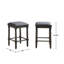 Tabourets de bar en bois Arnhem, ensemble de 2-1325931554-1341220371