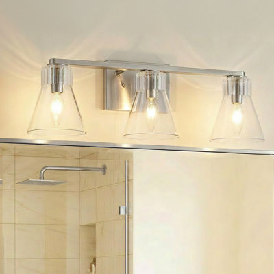 Billie Glass Vanity Light