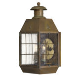 Nantucket 2-Light Outdoor Wall Lantern