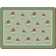 Into The Wild Lacquered Wood With Cork Backing Polka Dots Rectangle Placemat