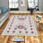 Antibacterial Hall Carpet, 39.4 x 59.1 inches | 100% Polyester, 0.4 in Pile Height, Non-Slip PVC Felt Dot Underside | Machine Washable, 3D Digital Printing, Durable & Stylish for Modern Home Décor-971712526