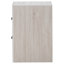 Table de chevet 2 tiroirs Brantford-909423967
