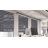No Tool Fabric Pleated Temporary Shade (White Semi-Sheer Light Filter / Gray-Blackout) -908504824
