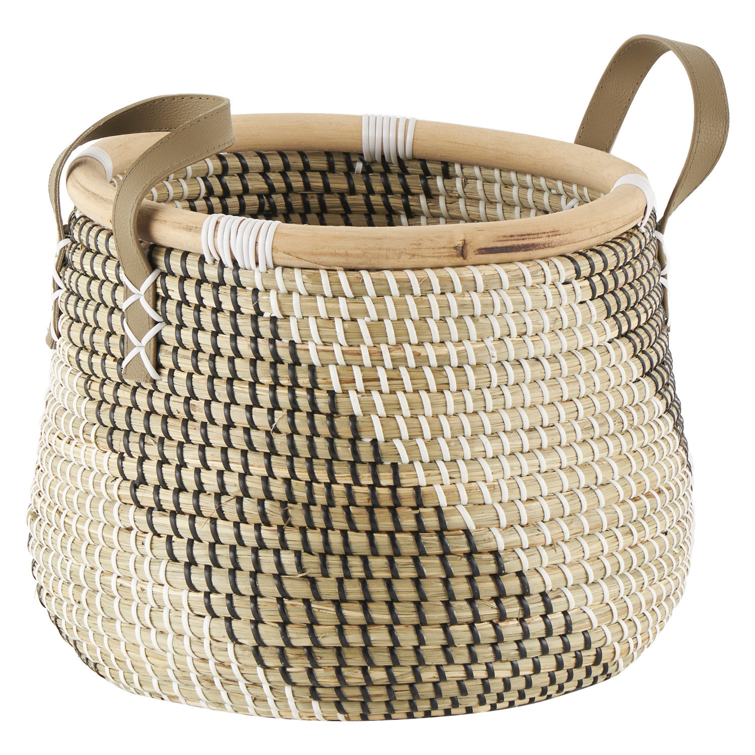 Julip Handmade Decorative Basket - Set of 2