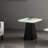 Contemporary Style Square End Table