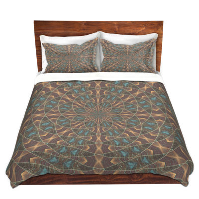Ensemble de housse de couette matelassé