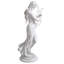 Statue femme avec harpe