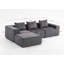 Canapé modulaire Boneless pouvant être combiné librement-701468058