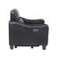 Fauteuil inclinable électrique Goldenray - noir