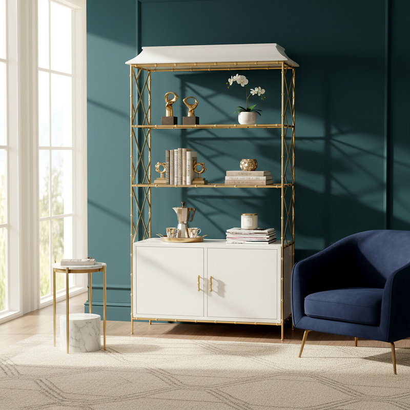 Neria Storage Bookcase