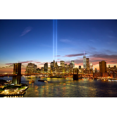 Cyrah New York - Wrapped Canvas Print