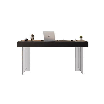 Bureau d'ordinateur moderne avec tiroir de rangement haut de gamme