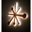 Jax LED Flush Mounted Sconce