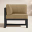 Fauteuil d'angle d'extérieur Smith avec coussins Sunbrella-722090237-717478876