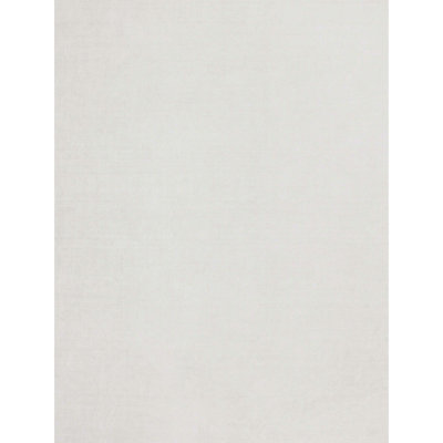 Hand Knotted Area Rug in White