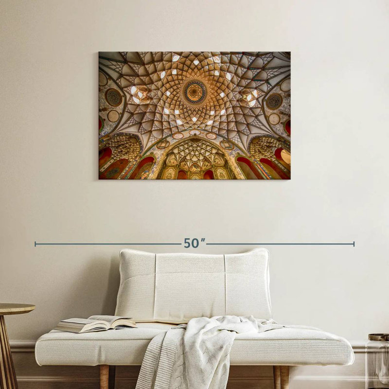 Plafond de maison Borujerdi, H 24 po x l 36 po