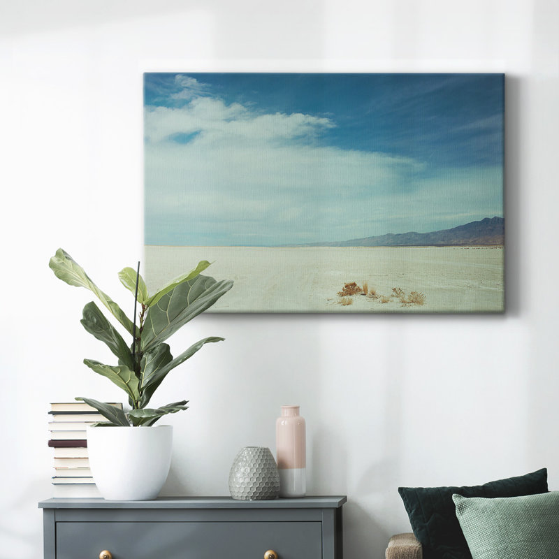 «Salt Flat Walk I-Gallery», toile tendue, H 12 po x l 18 po